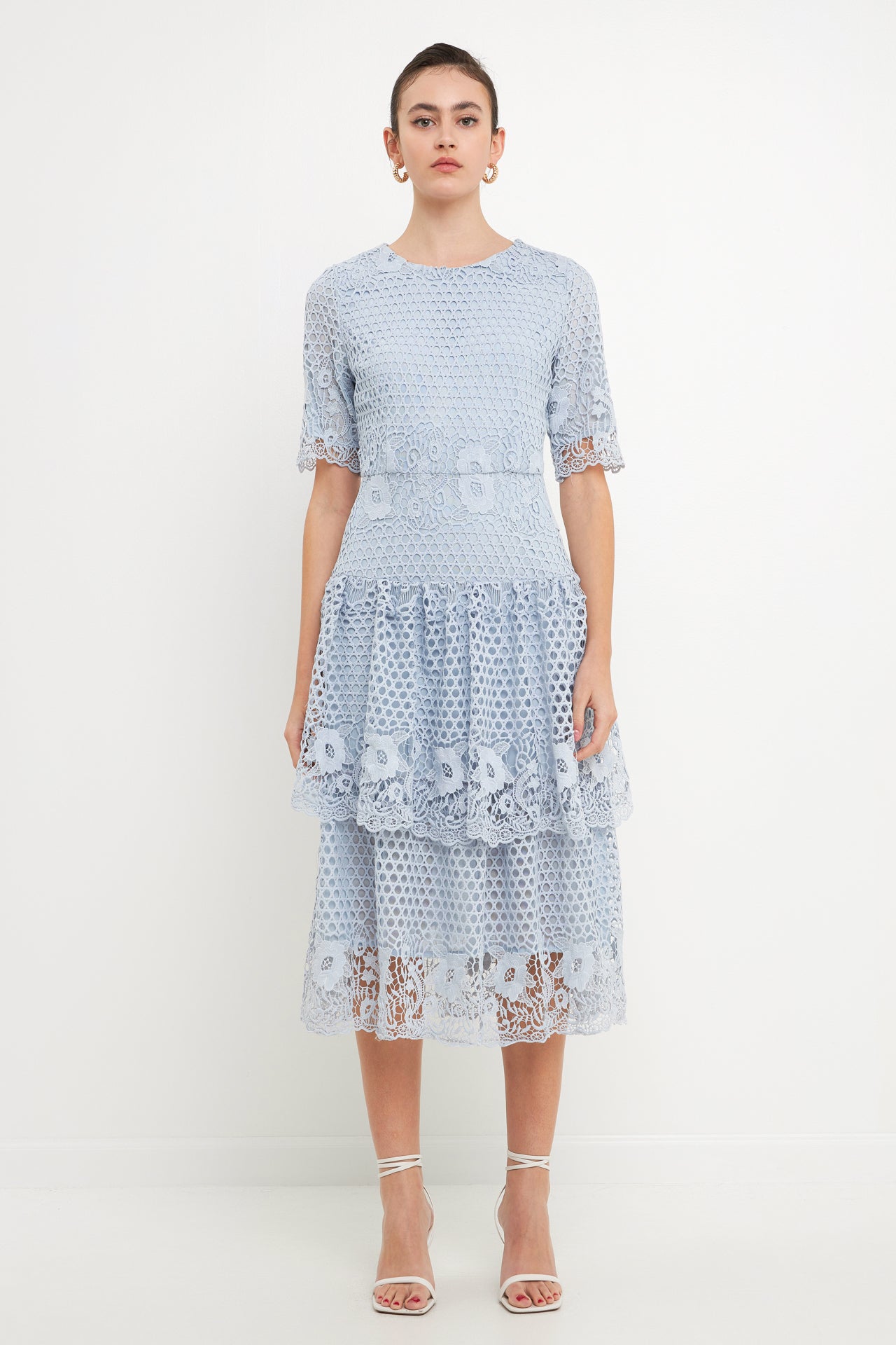 All Over Lace Dress – Endless Rose