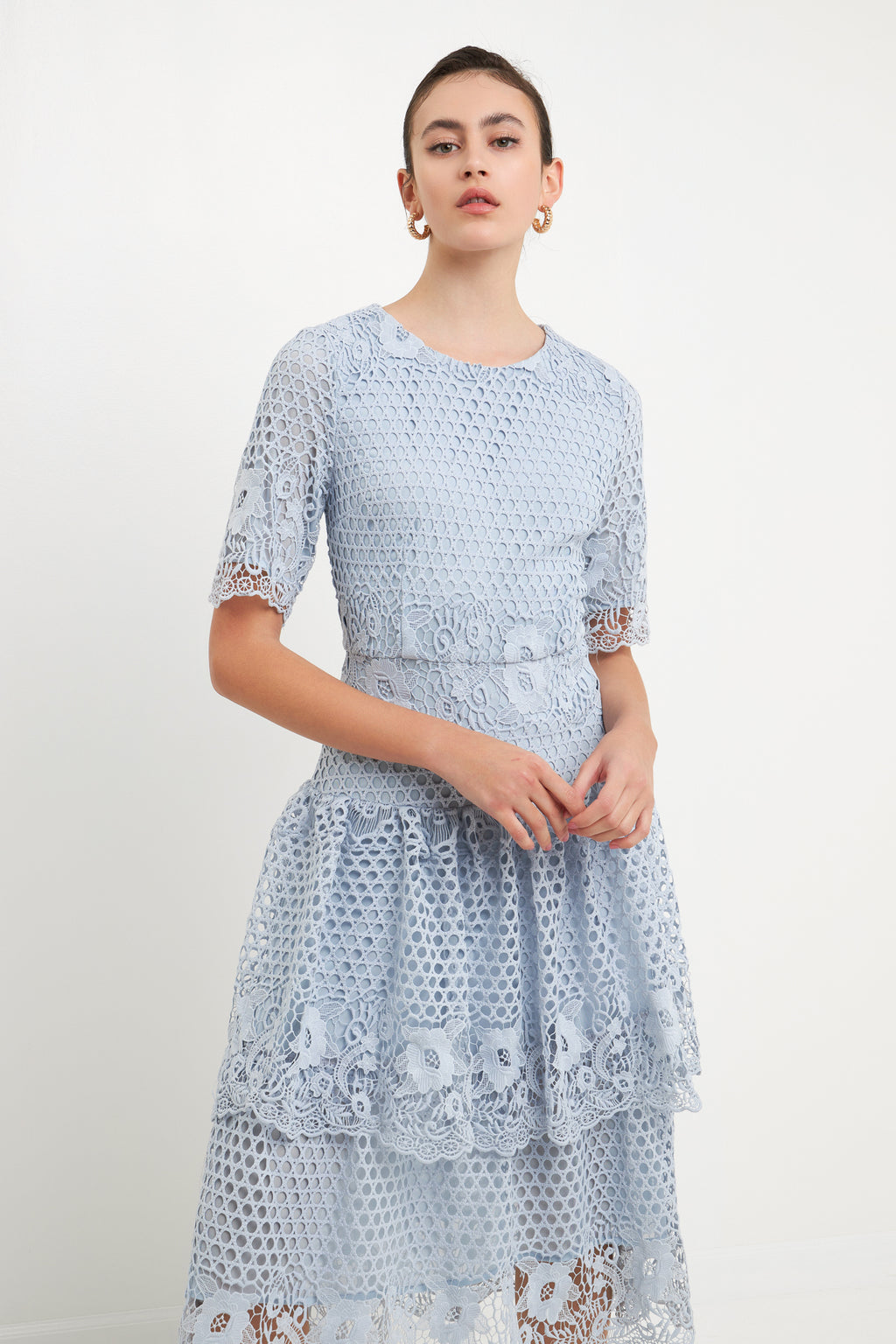 All Over Lace Dress