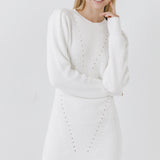 Sweater Mini Dress