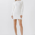 Sweater Mini Dress โ Endless Rose
