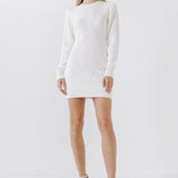 Sweater Mini Dress