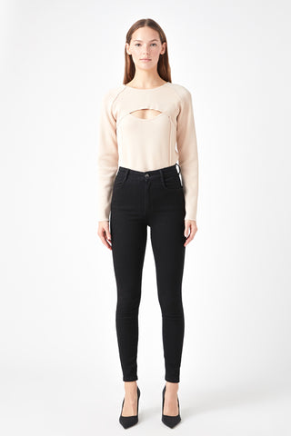 Cropped 2 Piece set Sweater