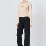 Cropped 2 Piece set Sweater