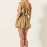 Bubble Elastic Shorts