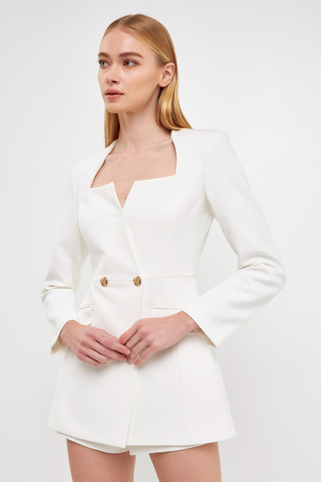 Blazer Romper