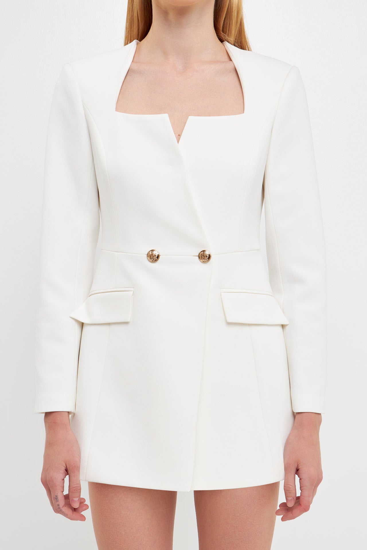 Endless Rose - Blazer Romper - Rompers in Women's Clothing available at endlessrose.com