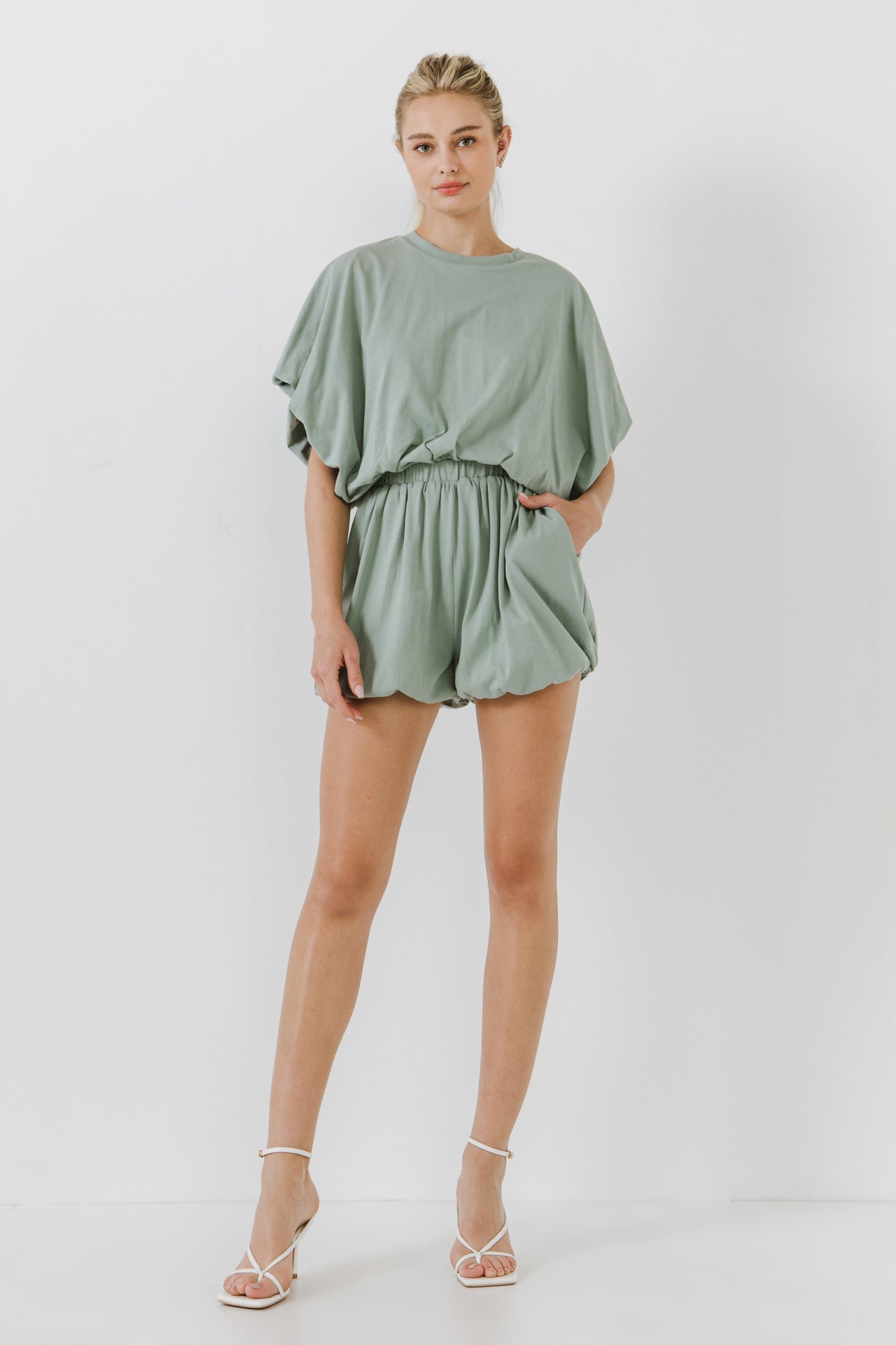 Loungewear Romper