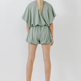 Loungewear Romper