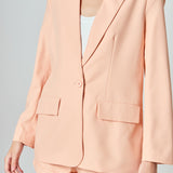 Single Breasted Blazer