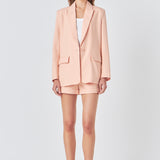 Single Breasted Blazer