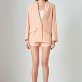 Single Breasted Blazer