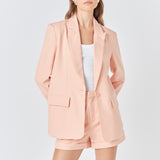 Single Breasted Blazer