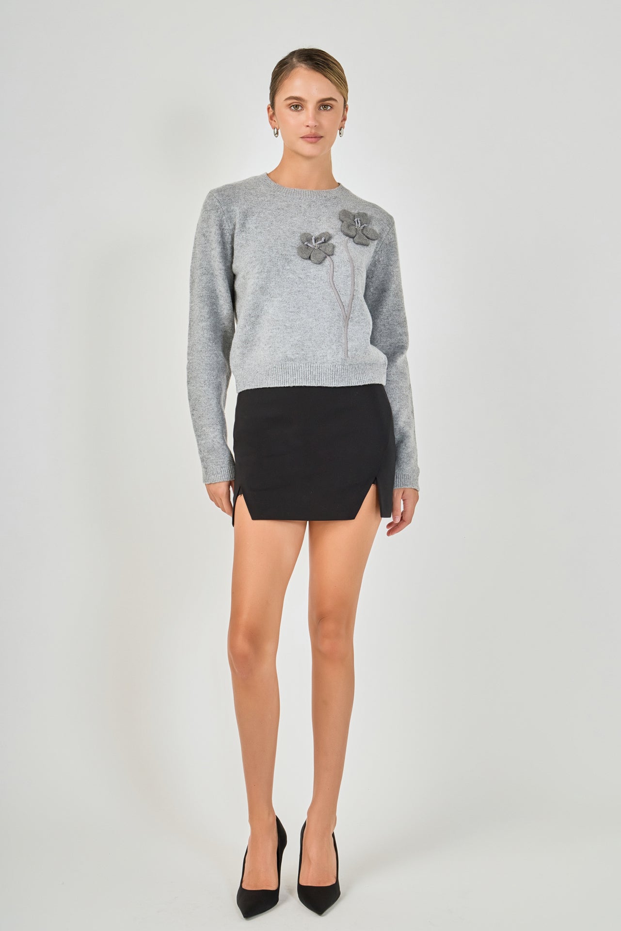High-Waisted Skort