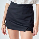 High-Waisted Skort