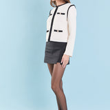High-Waisted Skort