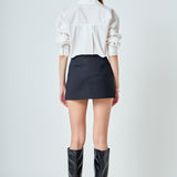 High-Waisted Skort