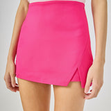 High-Waisted Skort