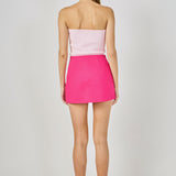 High-Waisted Skort
