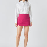 High-Waisted Skort