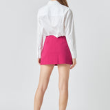 High-Waisted Skort