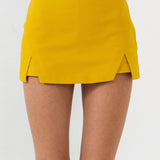 High-Waisted Skort - Final Sale