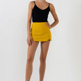 High-Waisted Skort - Final Sale