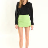 High-Waisted Skort