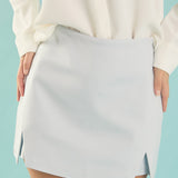 High-Waisted Skort