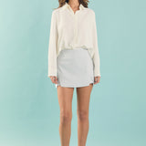 High-Waisted Skort