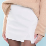 High-Waisted Skort