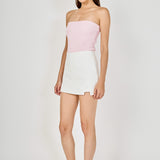 High-Waisted Skort