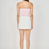 High-Waisted Skort