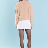 High-Waisted Skort