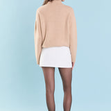 High-Waisted Skort