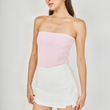 High-Waisted Skort