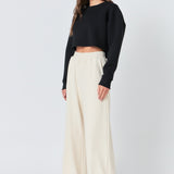 Wide Knit Pants