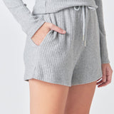 Loungewear Knit Shorts