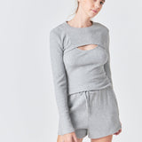 Loungewear Knit Shorts