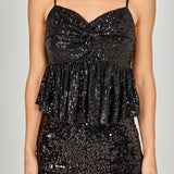 Sequins Tank Top