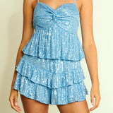 Sequins Tank Top