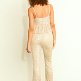 Sequins Tank Top