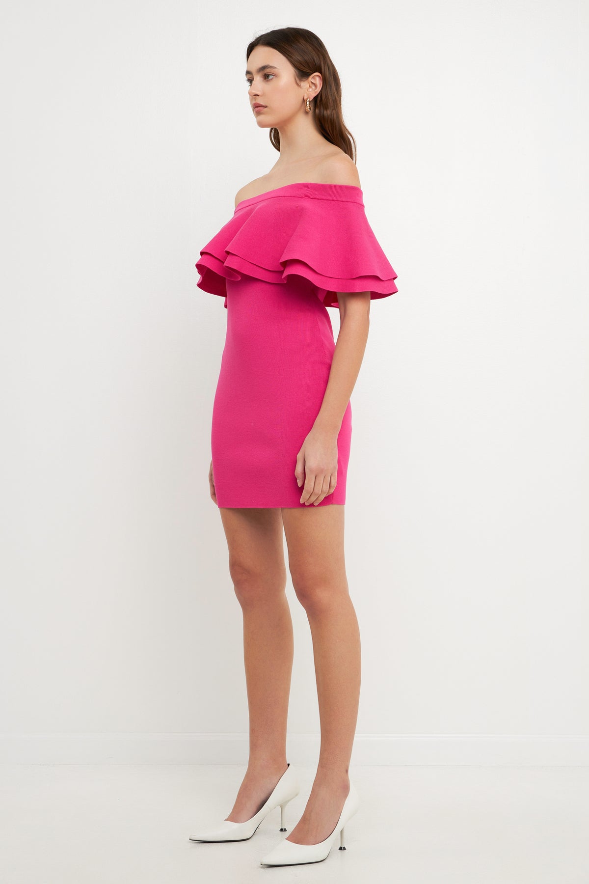 Off The Shoulder Mini Dress