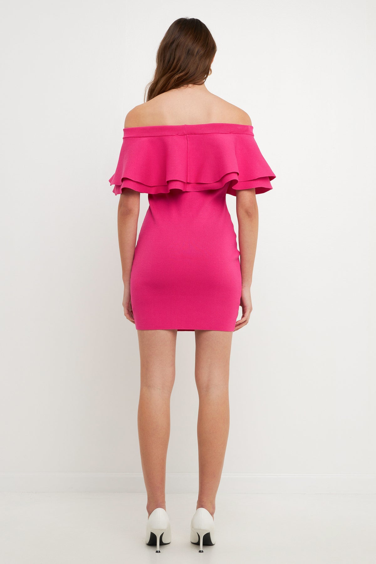 Off The Shoulder Mini Dress