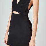 Cutout Mini Dress