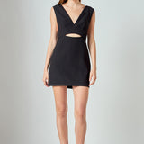 Cutout Mini Dress