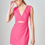 Cutout Mini Dress