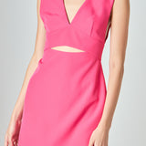 Cutout Mini Dress