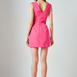 Cutout Mini Dress