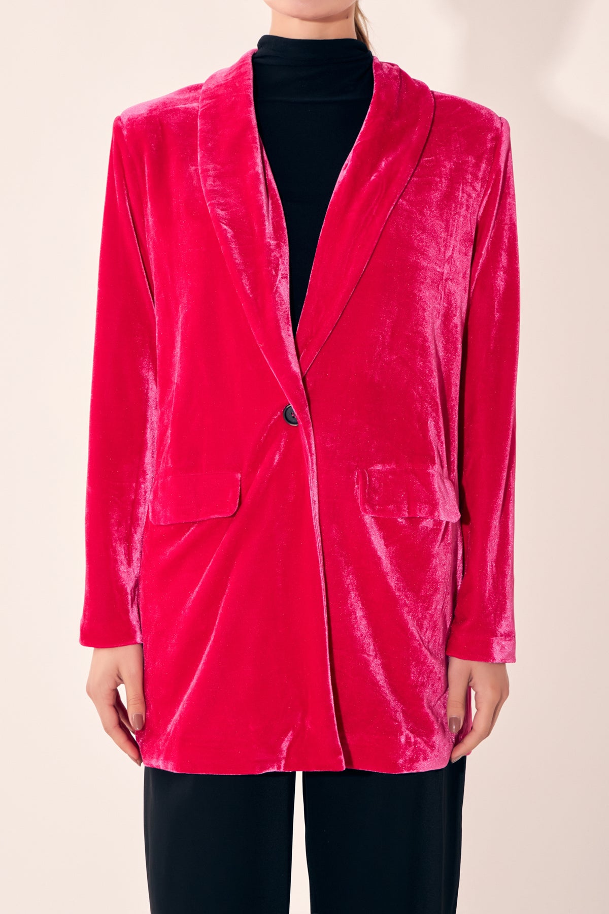 Velvet Blazer