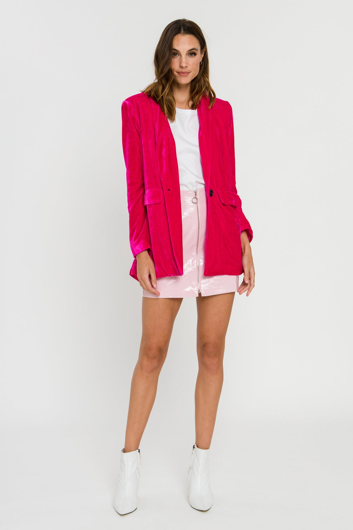 Velvet Blazer